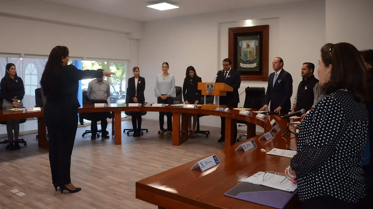 Ayer tomó protesta como nueva directora del DIF. Foto Jacob Cabello